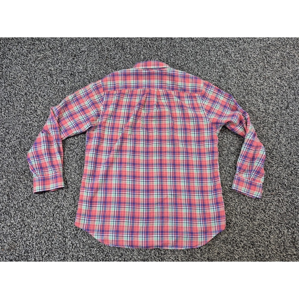 Vineyard Vines Men's L Slim Fit Tucker Shirt Button Down Pastel Multi Plaid - Picture 7 of 7